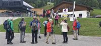 Vorbereitung an der J&ouml;chelspitzbahn